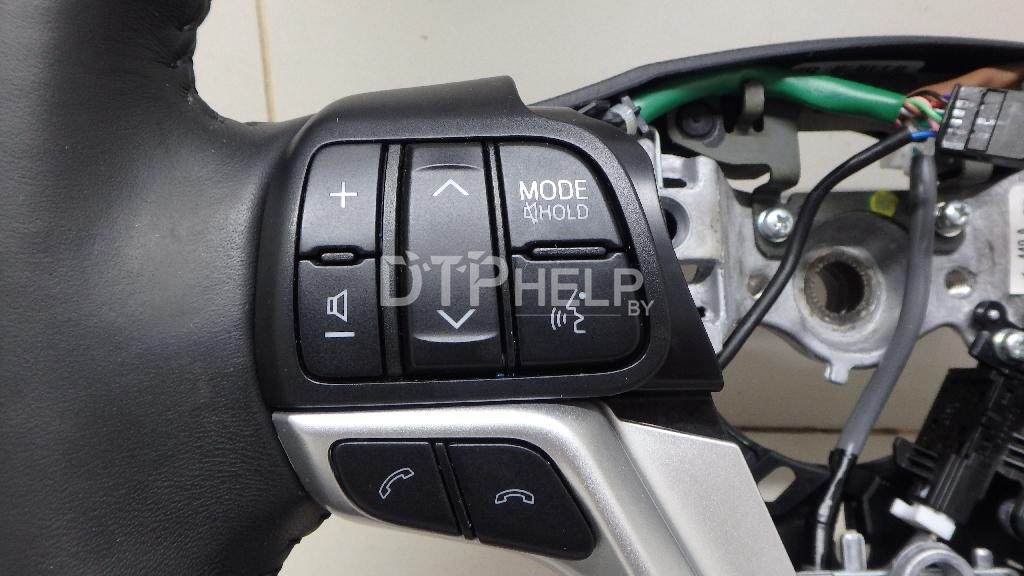 Фото Рулевое колесо для AIR BAG (без AIR BAG) для Toyota Highlander III  2014