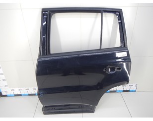 Дверь задняя левая для VW Tiguan 2007-2011 БУ состояние хорошее