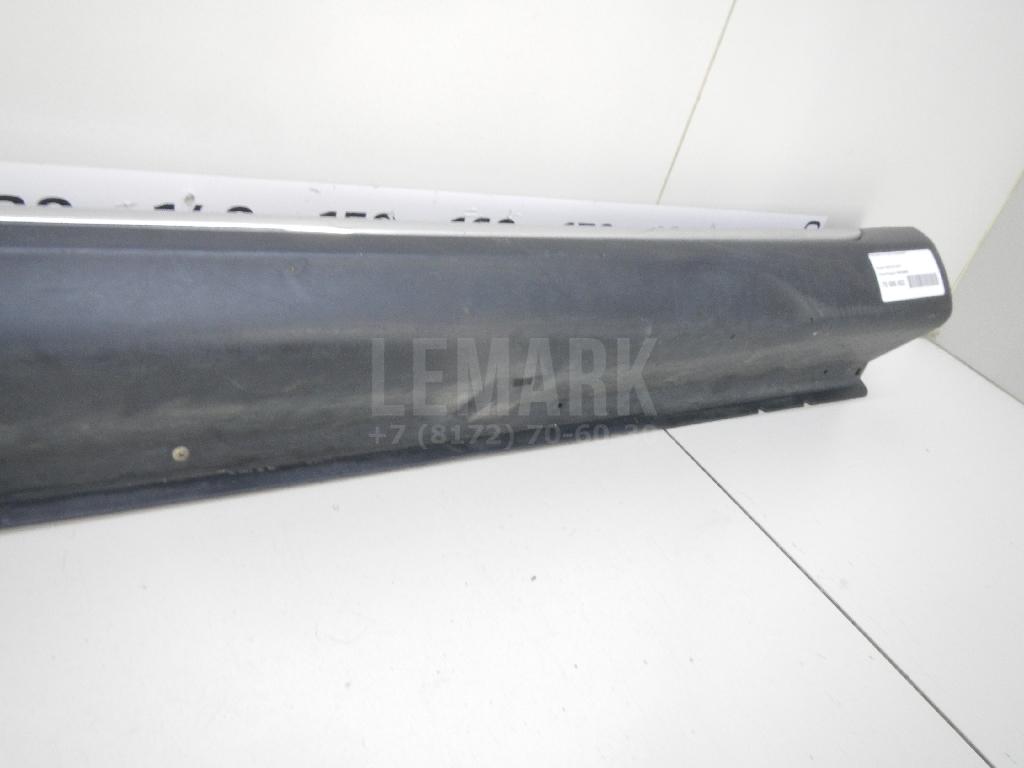 Накладка на порог (наружная) для  BMW 7-serie E38 1994-2001