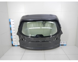 Дверь багажника со стеклом для Mazda CX 5 2017> с разборки состояние отличное