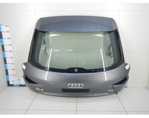 Дверь багажника со стеклом для Audi Q3 (8U) 2012-2018 БУ состояние отличное
