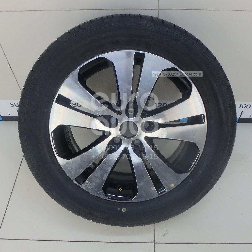 Диск колесный легкосплавный 7x18 5x114.3 ET42.5 D67.1 для Kia Sportage ...