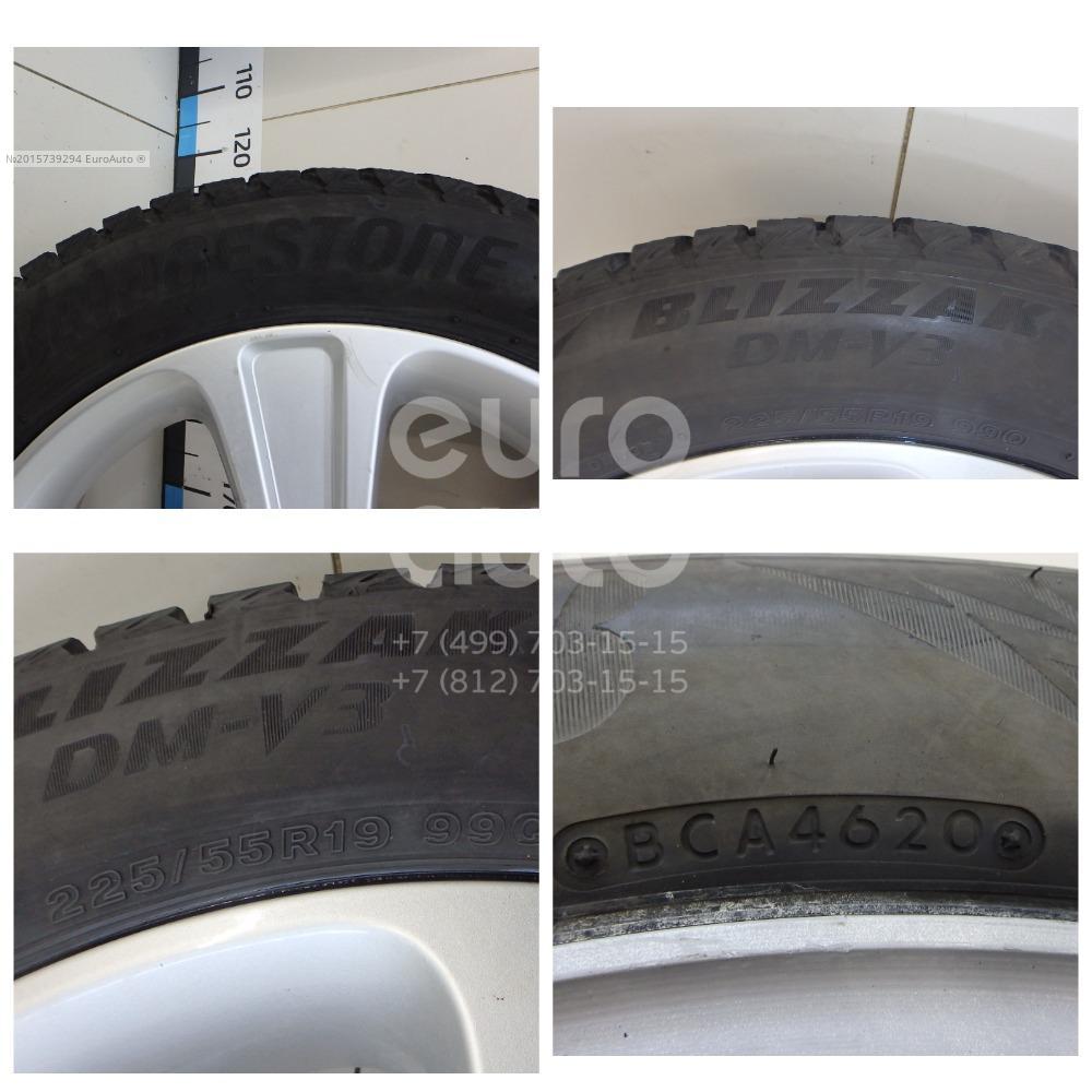 Шины к-кт 225/55 R19 для Chevrolet Captiva (C140) 2011-2018 в Москве