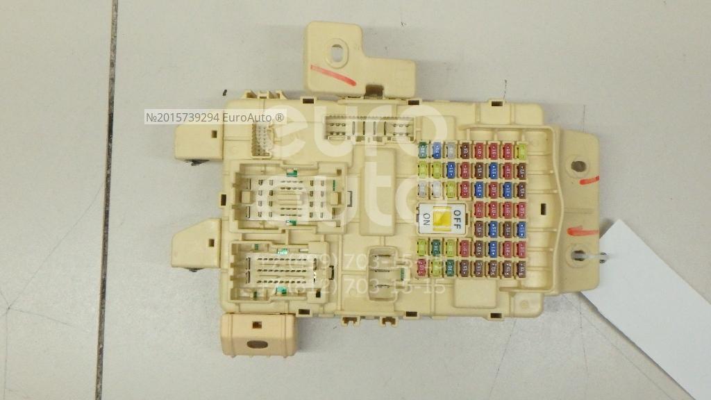 Купить Блок Предохранителей Киа Соул 2012