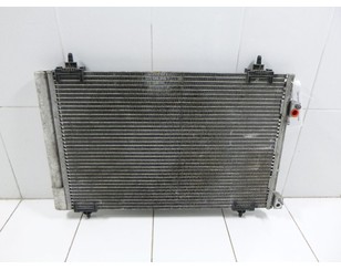 Радиатор кондиционера (конденсер) для Citroen C4 Picasso 2006-2014 с разбора состояние отличное
