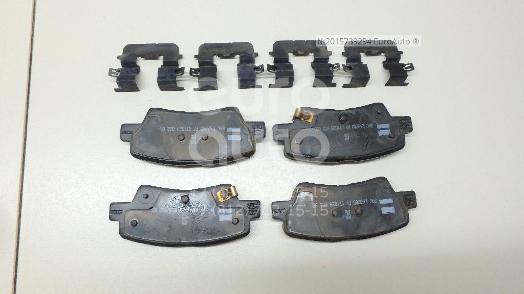 Колодки тормозные HYUNDAI-KIA 58302M6A30