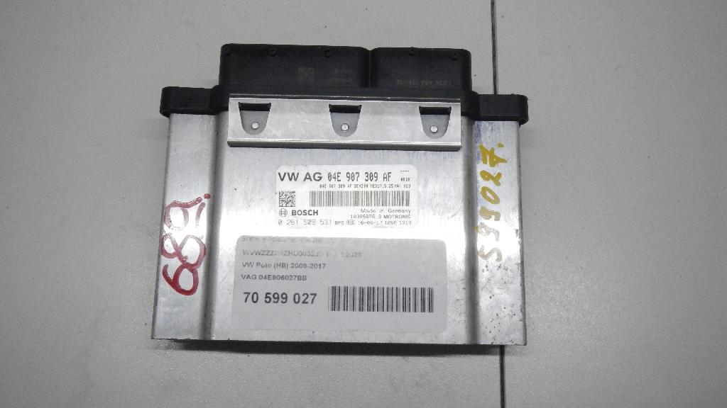 Блок управления двигателем 04E906027BB VAG