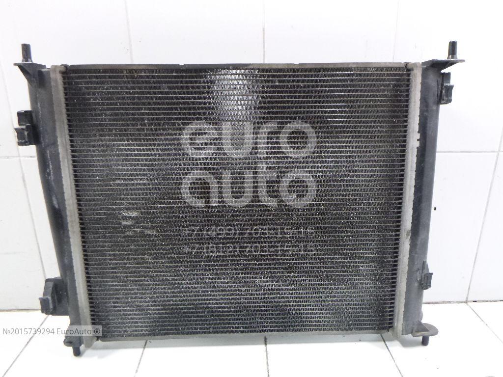 Радиатор Kia Soul 08-14