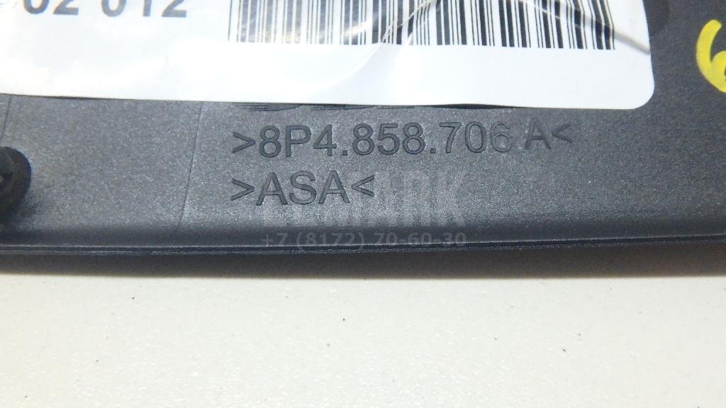 Накладка двери передней правой для  Audi A4 [B8] 2007-2015