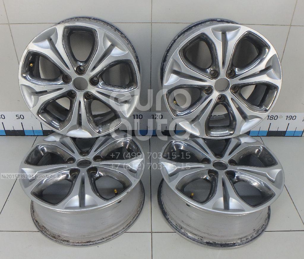 Диски колесные легкосплавные (к-кт) 7x17 5x114.3 ET53 D67.1 для Hyundai ...