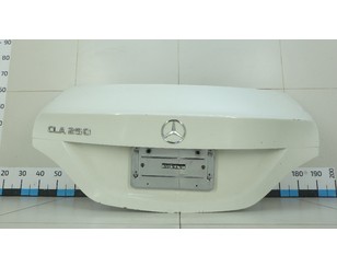 Крышка багажника для Mercedes Benz C117 CLA 2013-2019 с разборки состояние отличное
