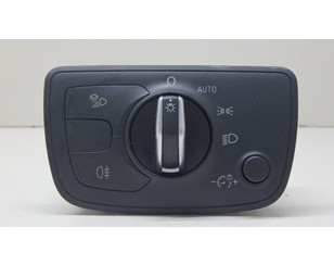 Переключатель света фар для Audi A6 [C7,4G] 2011-2018 с разбора состояние отличное