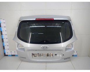 Дверь багажника со стеклом для Hyundai Santa Fe (CM) 2006-2012 БУ состояние отличное