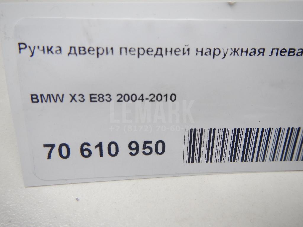 Ручка двери передней наружная левая для  BPW ECO 0-1996
