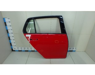 Дверь задняя правая для VW Golf VII 2012-2020 б/у состояние удовлетворительное