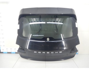 Дверь багажника со стеклом для Porsche Macan 2013> б/у состояние отличное