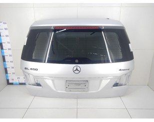 Дверь багажника со стеклом для Mercedes Benz GL-Class X166 (GL/GLS) 2012-2019 с разбора состояние отличное