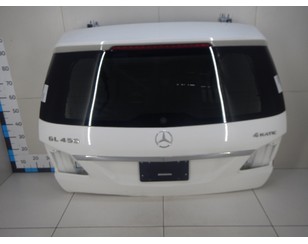 Дверь багажника со стеклом для Mercedes Benz GL-Class X166 (GL/GLS) 2012-2019 с разборки состояние хорошее