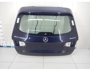 Дверь багажника со стеклом для Mercedes Benz GLC-Class X253 2015> б/у состояние отличное