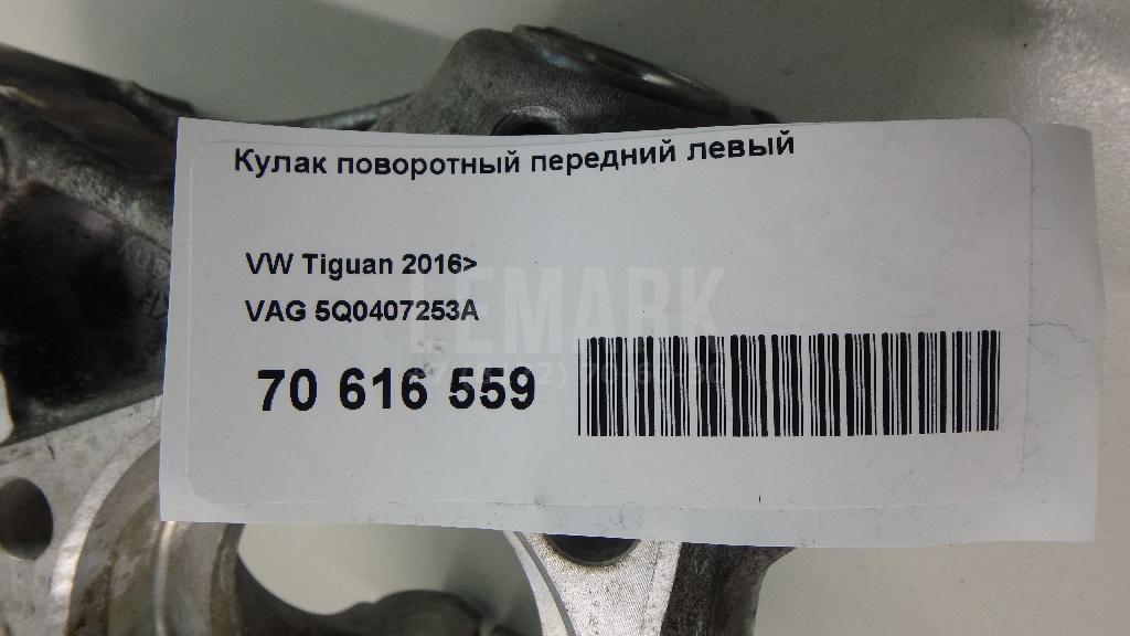 Кулак поворотный передний левый для  BPW ECO MAX 1996