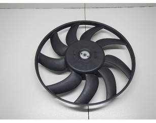 Вентилятор радиатора для Audi A6 [C7,4G] 2011-2018 с разбора состояние отличное