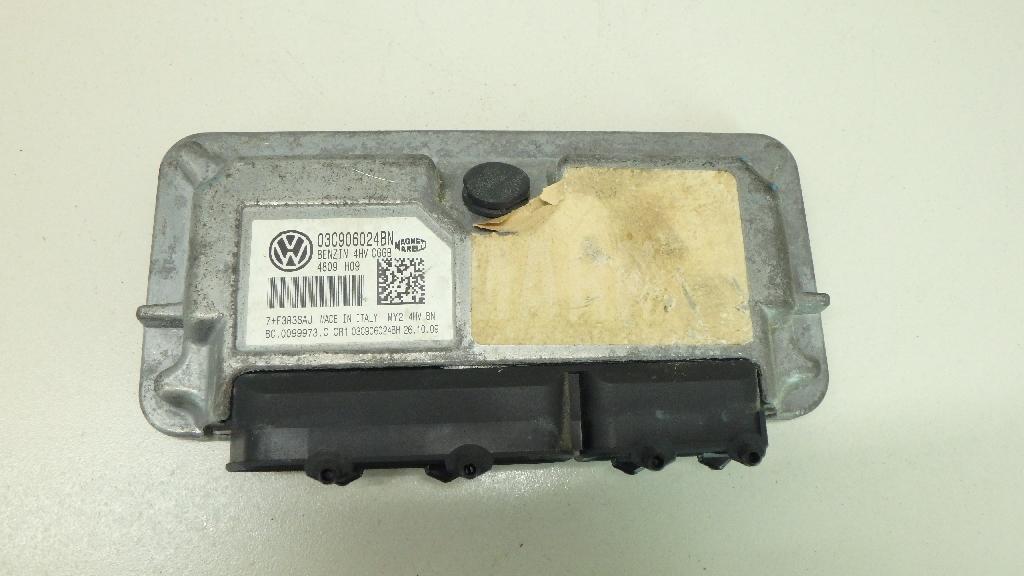 Блок управления двигателем 03C906024BN VAG