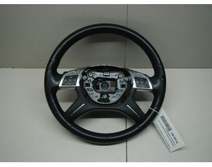 Рулевое колесо для AIR BAG (без AIR BAG) для Mercedes Benz W166 M-Klasse (ML/GLE) 2011-2018 б/у состояние хорошее