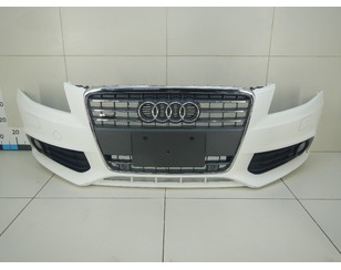 Бампер передний для Audi A4 [B8] 2007-2015 б/у состояние хорошее