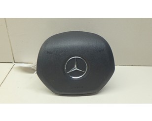 Подушка безопасности в рулевое колесо для Mercedes Benz GL-Class X166 (GL/GLS) 2012-2019 БУ состояние отличное