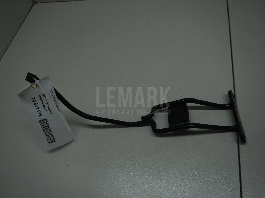 Кронштейн замка капота для  BMW 5-serie E60/E61 2003-2009
