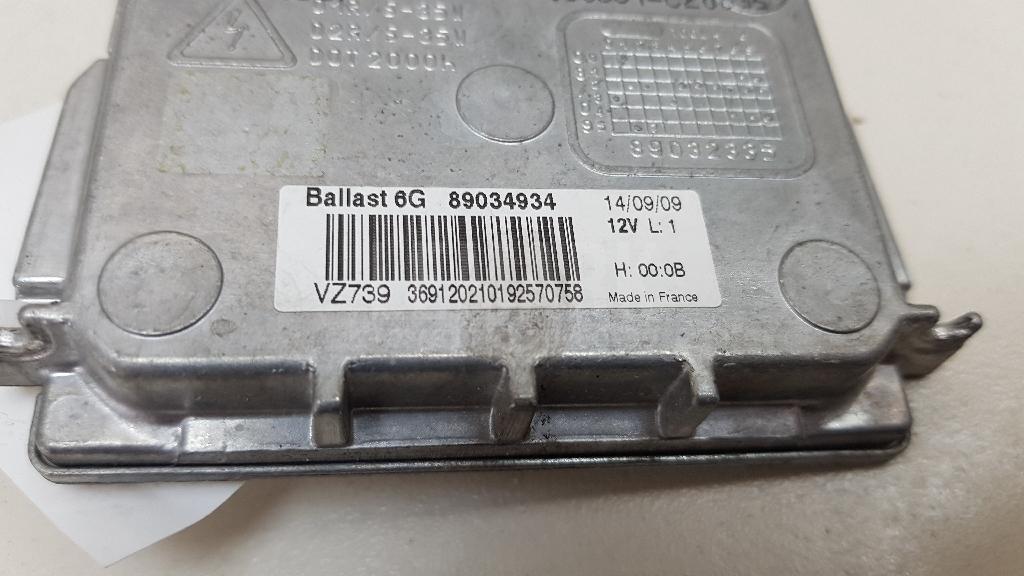 Блок ксеноновой лампы для  Citroen C4 2004-2011