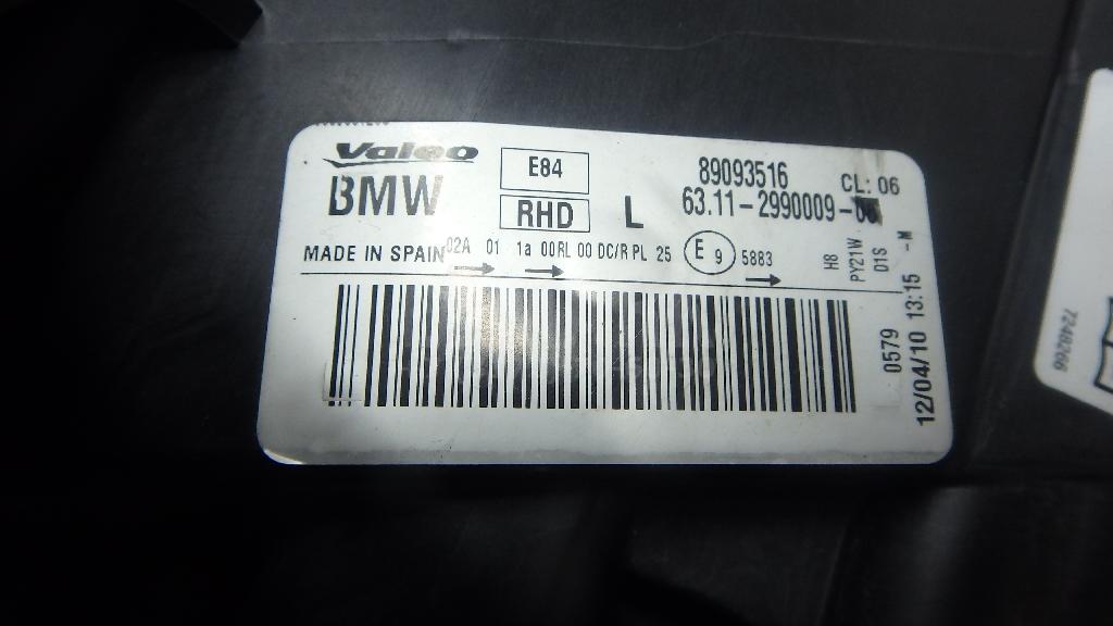 Фара левая для  BMW 1-serie F20/F21 2011-2019