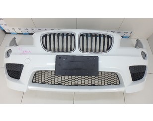 Бампер передний для BMW X1 E84 2009-2015 БУ состояние отличное