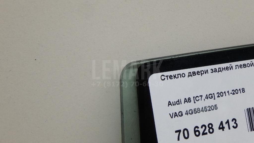 Стекло двери задней левой для  Ford Fiesta 2001-2008