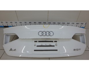 Крышка багажника для Audi A4 [B8] 2007-2015 с разборки состояние хорошее