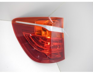 Фонарь задний наружный левый для BMW X3 F25 2010-2017 с разборки состояние отличное