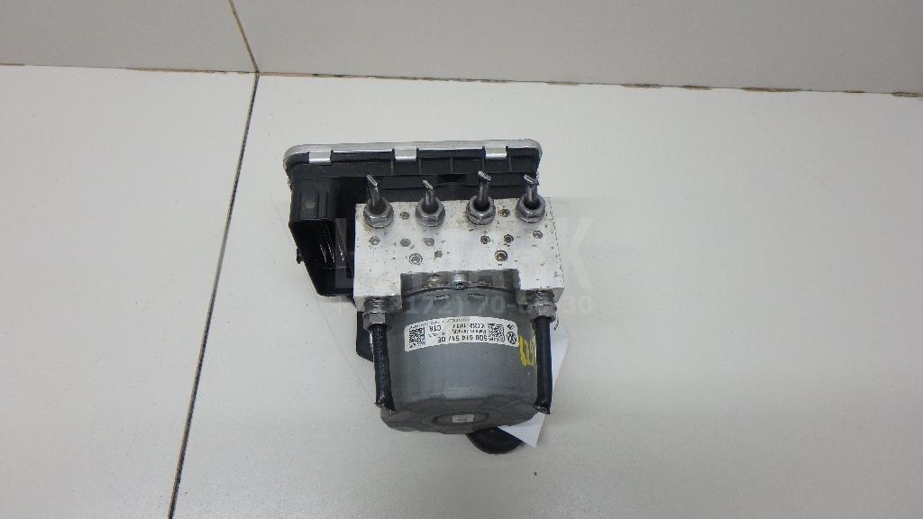 Блок ABS (насос) 5Q0614517DEBEF VAG