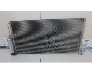 Радиатор кондиционера (конденсер) для Ford Kuga 2012-2019 с разборки состояние удовлетворительное