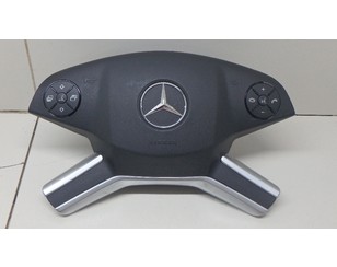 Подушка безопасности в рулевое колесо для Mercedes Benz GL-Class X164 2006-2012 БУ состояние отличное