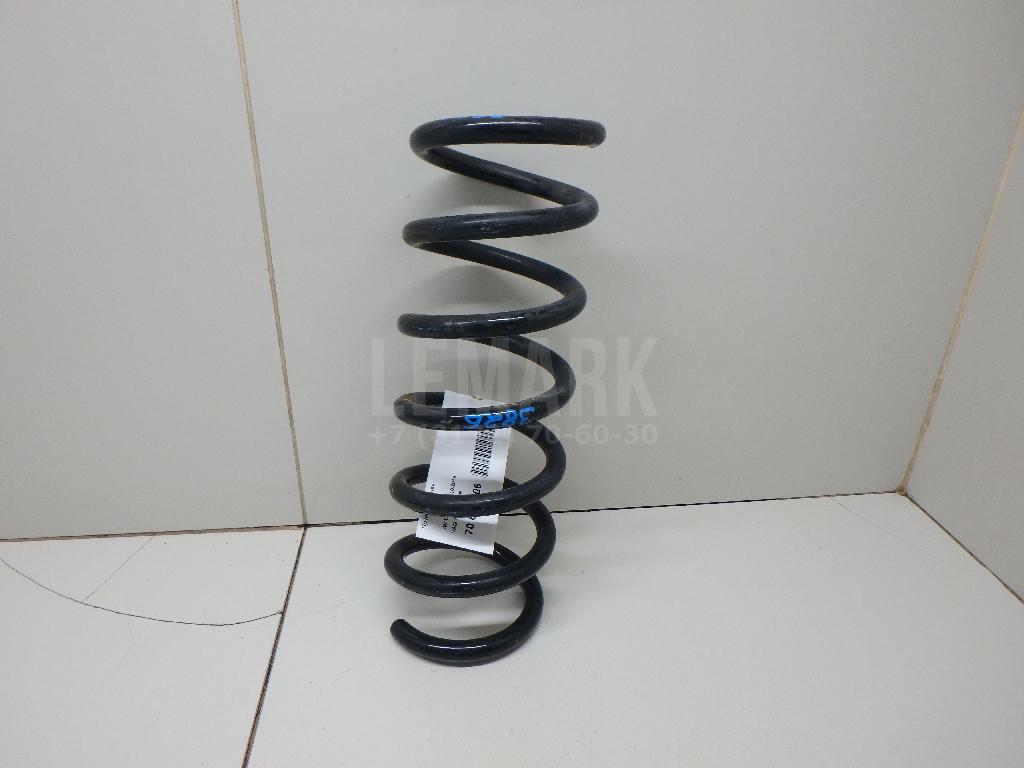 Пружина задняя 7P6511115R VAG