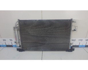 Радиатор кондиционера (конденсер) для Citroen C4 Aircross 2012-2017 с разборки состояние отличное