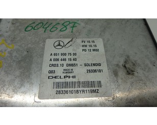 Блок управления двигателем для Mercedes Benz W204 2007-2015 с разборки состояние отличное