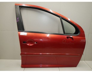 Дверь передняя правая для Peugeot 207 2006-2013 с разбора состояние хорошее