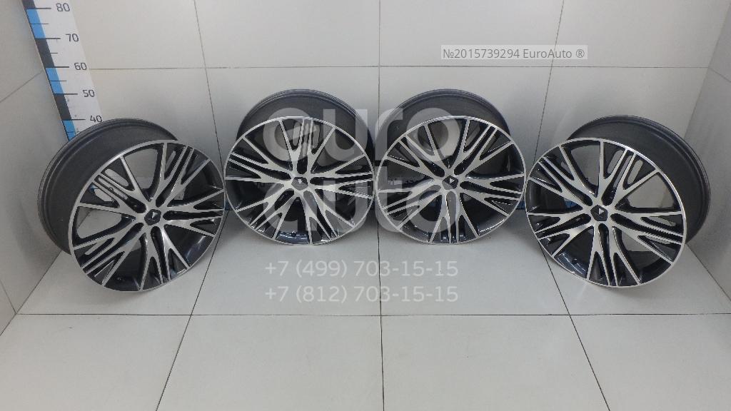 Диски колесные легкосплавные (к-кт) 8x19 5x114.3 ET38 D60.1 для Toyota ...