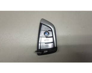 Ключ зажигания для BMW 7-serie G11/G12 2015> с разборки состояние отличное