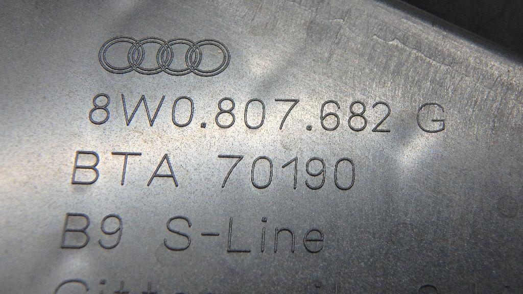 Решетка в бампер правая для  Audi Q5 [8R] 2008-2017