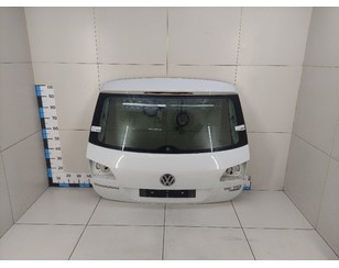Дверь багажника со стеклом для VW Touareg 2010-2018 б/у состояние отличное