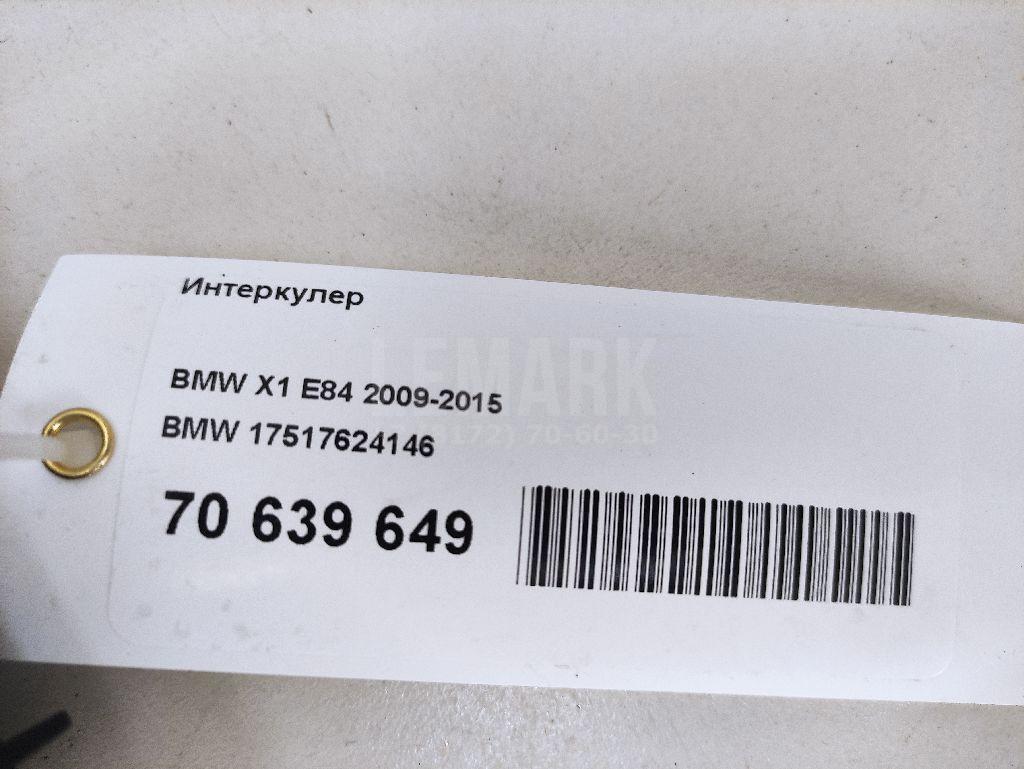 Интеркулер для  BMW X6 F16/F86 2014-2020