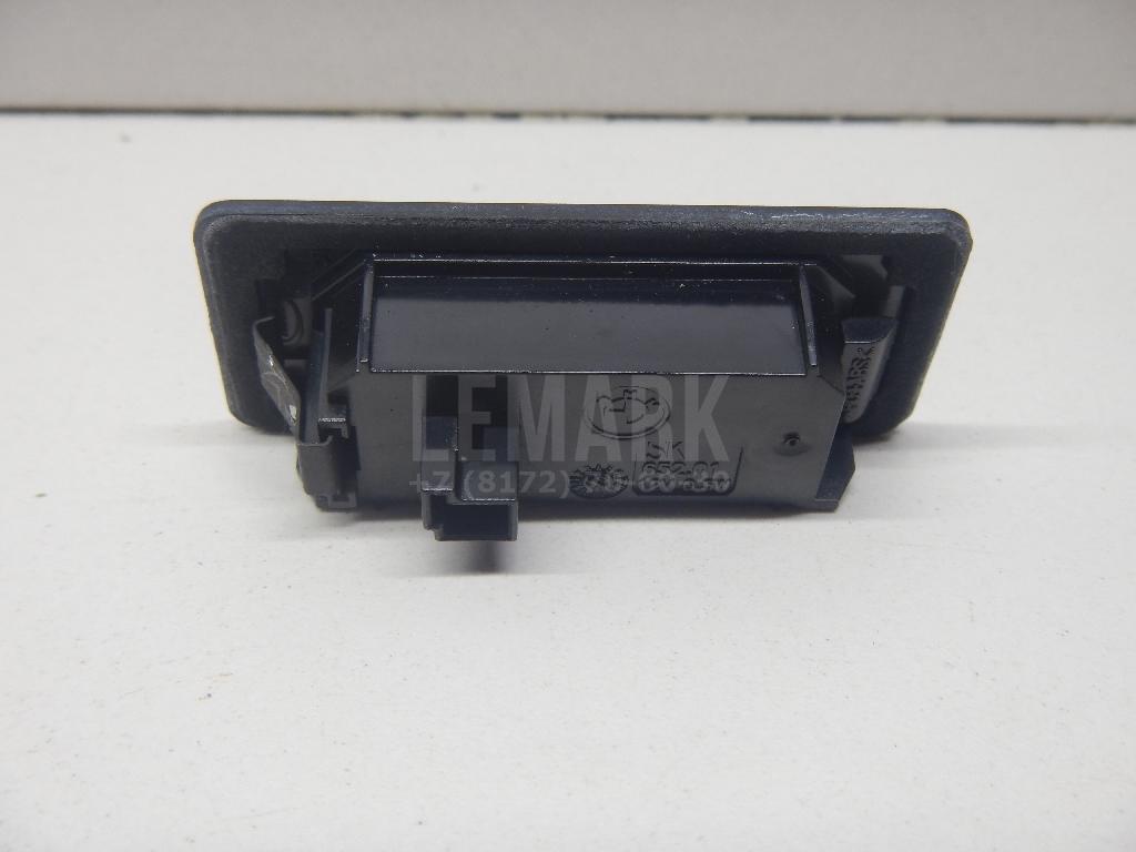Фонарь подсветки номера для  BMW 6-serie E63 2004-2009