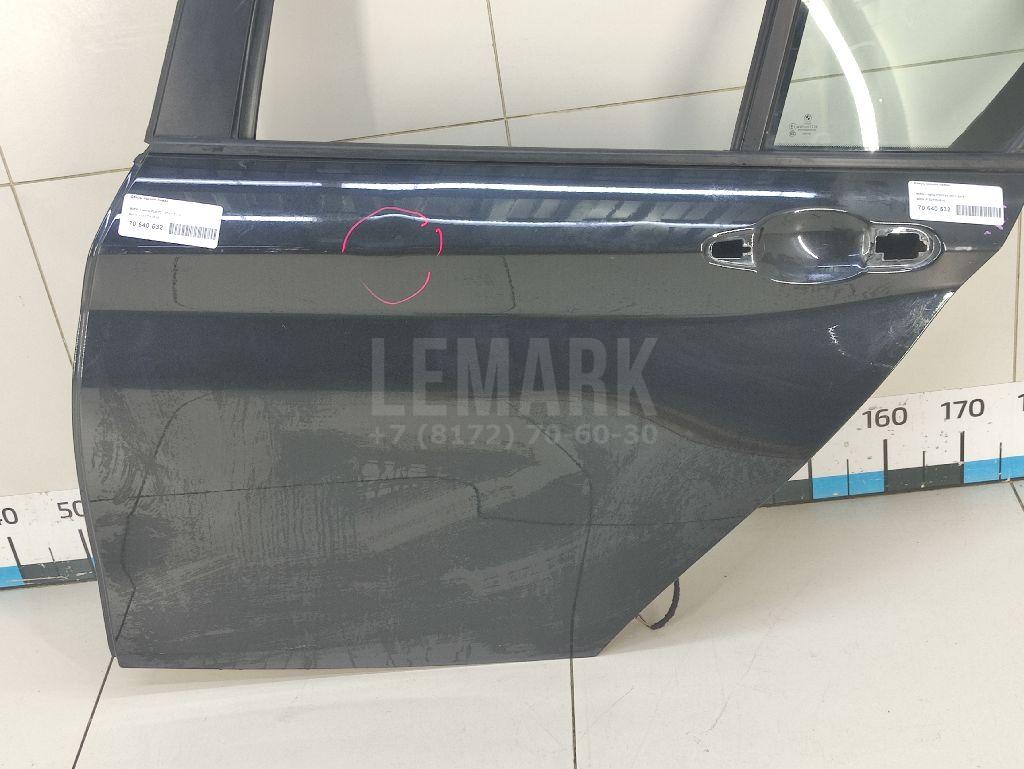 Дверь задняя левая для  BMW X3 F25 2010-2017